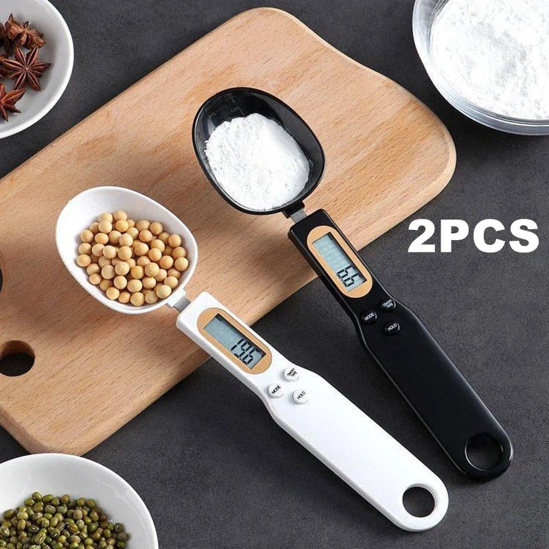 Cuchara Báscula Digital de Cocina - Pesa al Gramo